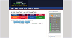 Desktop Screenshot of pasaranbola.info